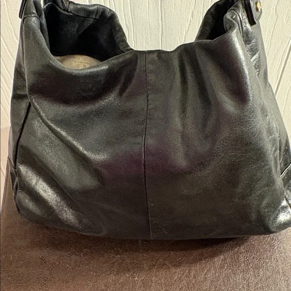 Tory Burch Dena Hobo Leather Shoulder Bag - Picture 3 of 14